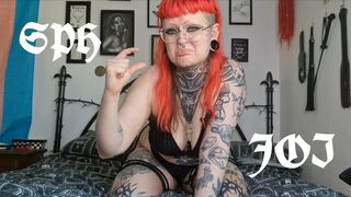 SPH Jerk Off Instruction