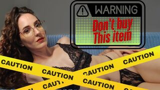 DON'T BUY THIS VIDEO