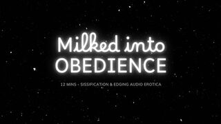 Milked into Obedience - Bella Trixxx Sissification Mind Fuck for Gooning Sissies - Audio Only with free 1 mins preview