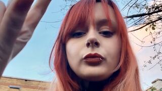 Human Ashtray POV – Used by Princess Diss