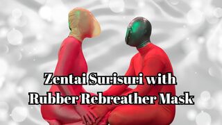 Rubber Facesitting, Sounding & Oral