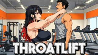 Throat Lifting Domination - Rika Holds You Like a Trophy For Gruelling Seconds