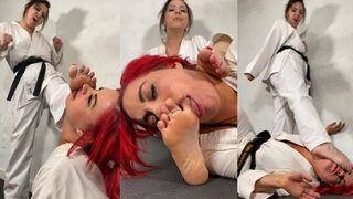 Tori's Dojo Humiliation 1