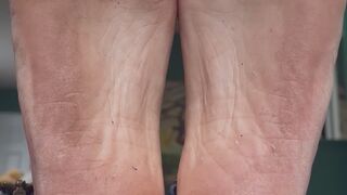 Religious Boy Tempted by Filthy MILF Soles