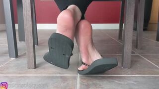 Under the Table Shoeplay