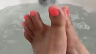 Warm Water and Coral Toes