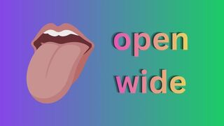 Open Wide (audio only)