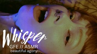 Manic Pixie Dream Girl has 10 orgasms in 9 minutes - WHISPER ASMR BEAUTIFUL AGONY EYE ROLLING MOANING MULTIPLE ORGASMS