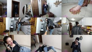 Evil Woman vs Mischievous Boy Boobytraps House Chaos