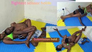 Mixed Wrestling submission.