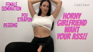 Horny Girlfriend Wants Your Ass (1080p)