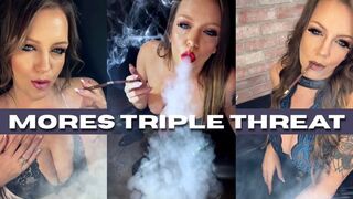 Mores Triple Threat
