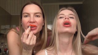 OUR SMELLY LIPS AGAIN.