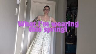 Spring Clothing Try On Haul