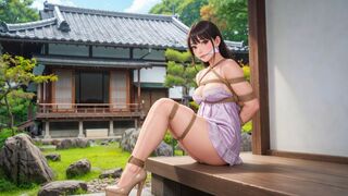 Japanese Wife s Shibari Surprise Tied Gagged Waiting for Master