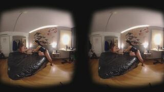 Jasmine_Dlight & Mistress Luciana - VR Shoulder Deep Anal Fisting & Massive Gape