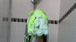 Sarah's Messy Football Forfeit