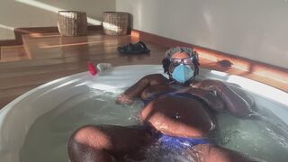 Masturbated in a public spa yesterday…don’t worry, all messes were properly cleaned part 1