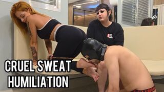 Pathetic Slave Has To Clean Their Sweaty Body With His Tongue (1080p)