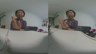 3DVR180 LELE hand fetish