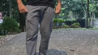 Taking a stroll