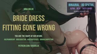 Bride Dress Fitting Gone Wrong