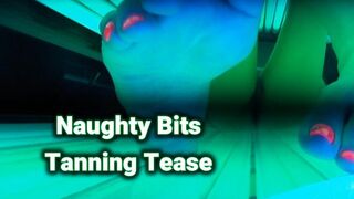 Naked Tanning Goddess Worship Candid Tease Tanning Bed Voyeur