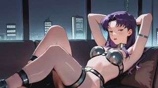 Misato Katsuragi - Neon Genesis Evangelion - Chastity Slave