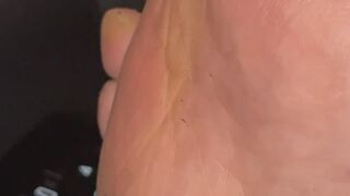 Foot shoe and engine punishment