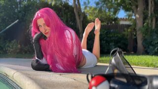 Jessie Pokemon Sole Strip Tease