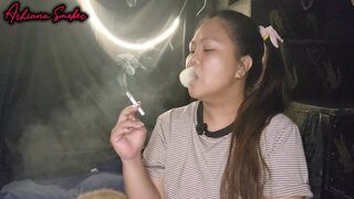 That insane inhales
