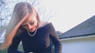 Honour Mays Garden Panty Soaking