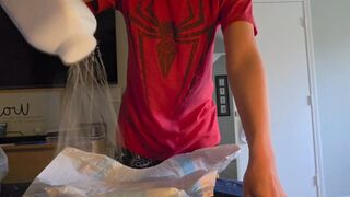 You Are Put In Diapers For Wetting Your Friends Bed (Pov)