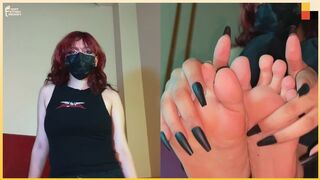 Luna - 18 Years Old - Latina Foot Modeling - Girl Next Door Feet - Amateur Feet - Real Life Foot Fetish v2