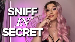 Sniff In Secret