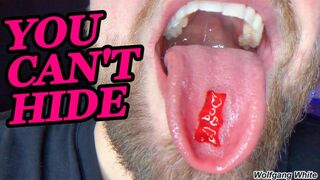 POV: You Tried To Hide But I Still VORED You - Wolfgang White Predator Vs Prey Vore