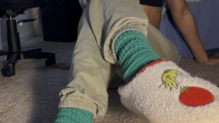 Lounging in all the right layers