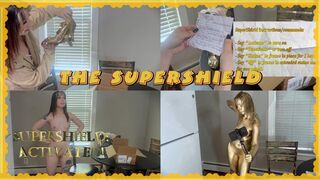 The Supershield 4k | Ditria Rose, being sent heels that have special commands attached to them in order to activate a "supershield" being tested for the army, doesn't realize just how trigger happy her mouth is - landing her in a frozen state!