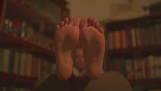 My feet dance