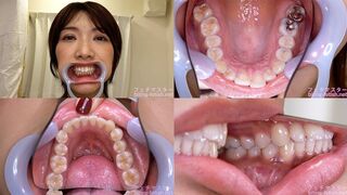 Kyoko Hanamiya - Watching Inside mouth of Japanese cute girl - MOV