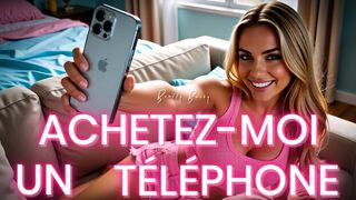 beta bestie m'offre un nouveau téléphone