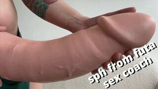 stunned futa sex coach is super baffled by your tiny cock! - HD wmv