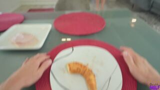 Stepmom Is Deliciously Inappropriate - S12:E7 - Sharon White Caught Shower Masturbating & Seduces StepSon Alex Charger with Popsicle Tease & Titty Fuck