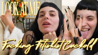 Look at My Feet, You Cuckold Loser - Guarda i Miei Piedi, Sfigato Cornuto