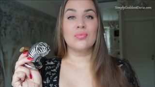 Encouraged To Stay Caged For Goddess Daria (1080p HD)