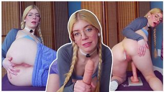 Cheating Neighbor Begs for Anal - POV Anal Sex, Creampie, Dirty Talk, Begging for Cum