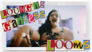 Lounging Giantess Looms (720)