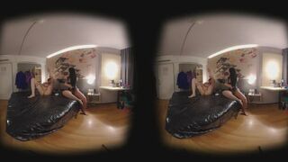 Jasmine_Dlight & Mistress Luciana - VR Extreme Extra Deep Anal Plug Insertions & Gape