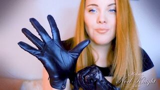 Lace And Leather Glove Goodbye!