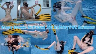 Lucy's Naked Scuba Wank: Underwater Orgasm - MOV